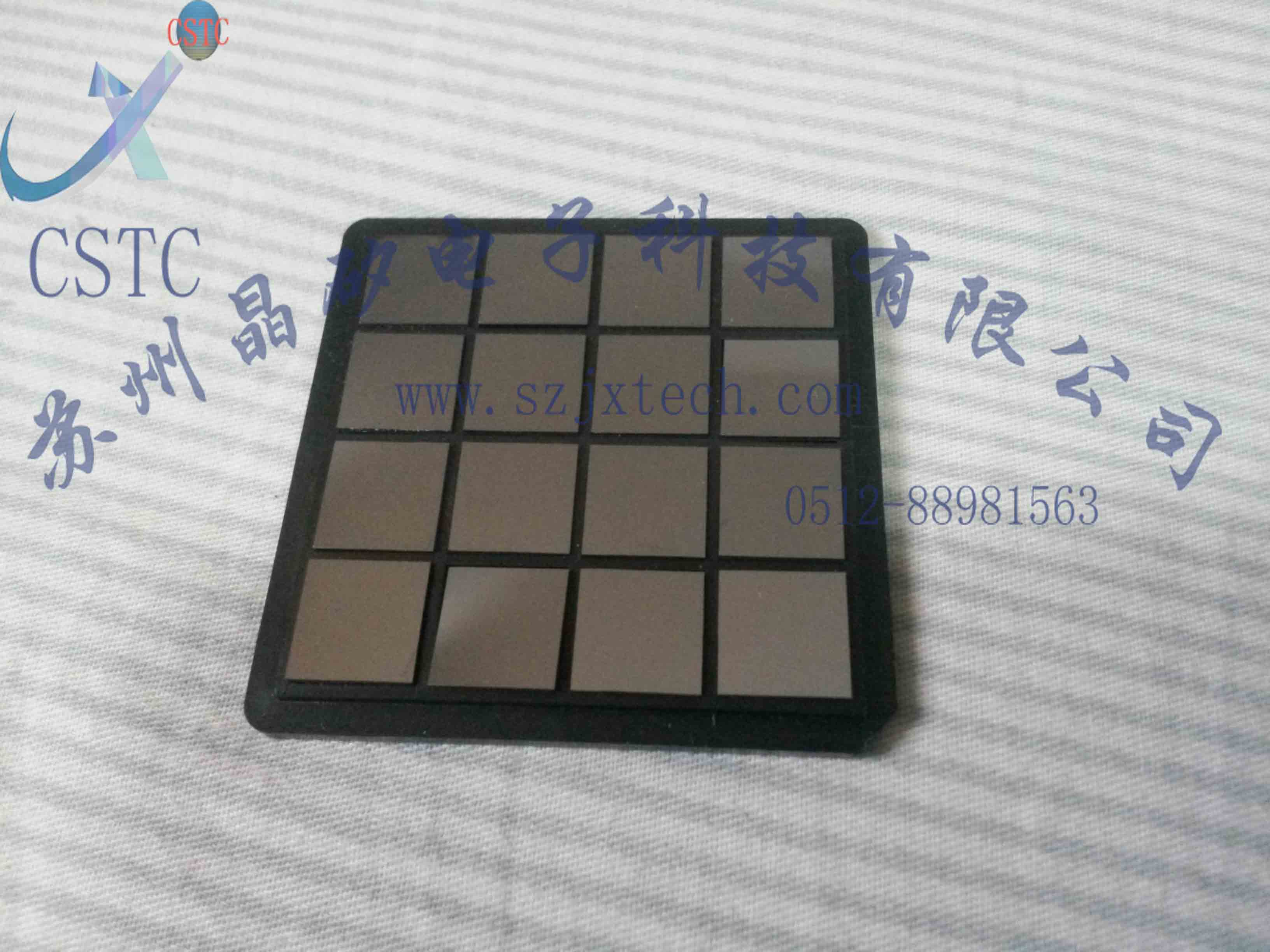 Square silicon wafer oxide wafer cutting small piece 1-160mm battery coating SEM spin coating scientific research special price single throwing