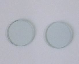 隔热玻璃 GRB3  隔热滤光片 光学玻璃  20*1.5mm