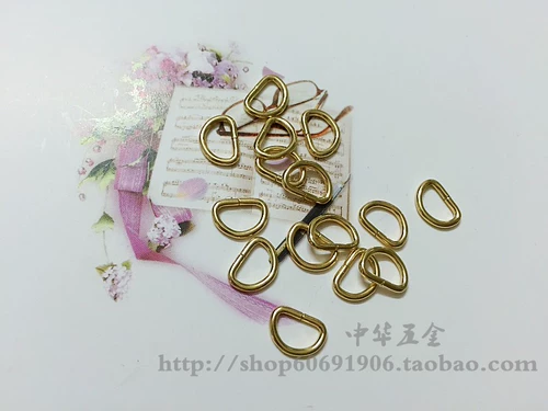 Аксессуар для сумки ручной работы, DIY, 8мм, диаметр/размер 1.6, 1.6мм, 10 шт