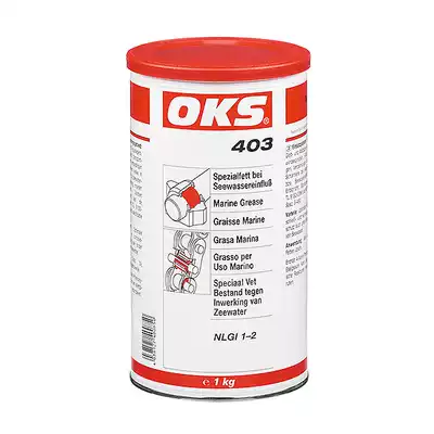 Germany OKS 403 sliding rolling bearing special synthetic grease OKS403 anti-wear gear grease 1KG