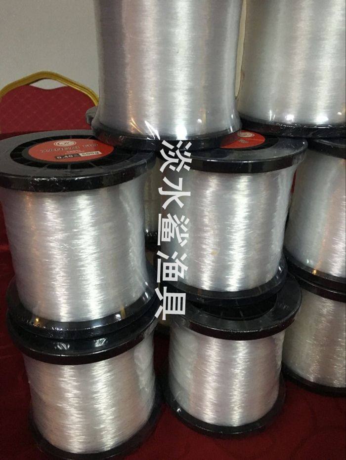 0 1-2mm Japanese imported raw silk bulk large nylon thread mahjong mat thread anchor fish fishing line main thread sub-line