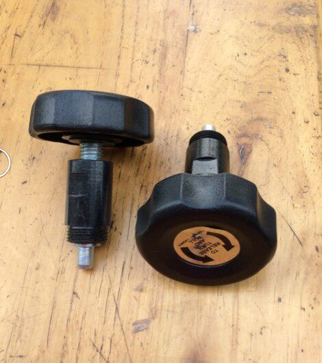 Knob Instruments Knob Bike Knob Multifunction Knob Spring Pull Pin Spring Knob Fitness Room Accessories