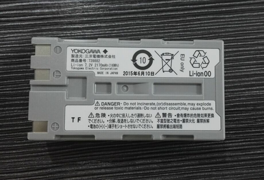 Imported Yokogawa AQ1200 AQ7275 Optical Time Domain Reflectometer battery OTDR battery
