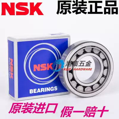 Imported NSK NU202 203 204 205 206 207 208 209EW EMC3 Cylindrical roller bearing