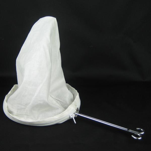 Hong Kong-style milk tea filter bag coffee milk tea filter net Hong Kong-style steel ring tea bag silk stockings milk tea tea bag