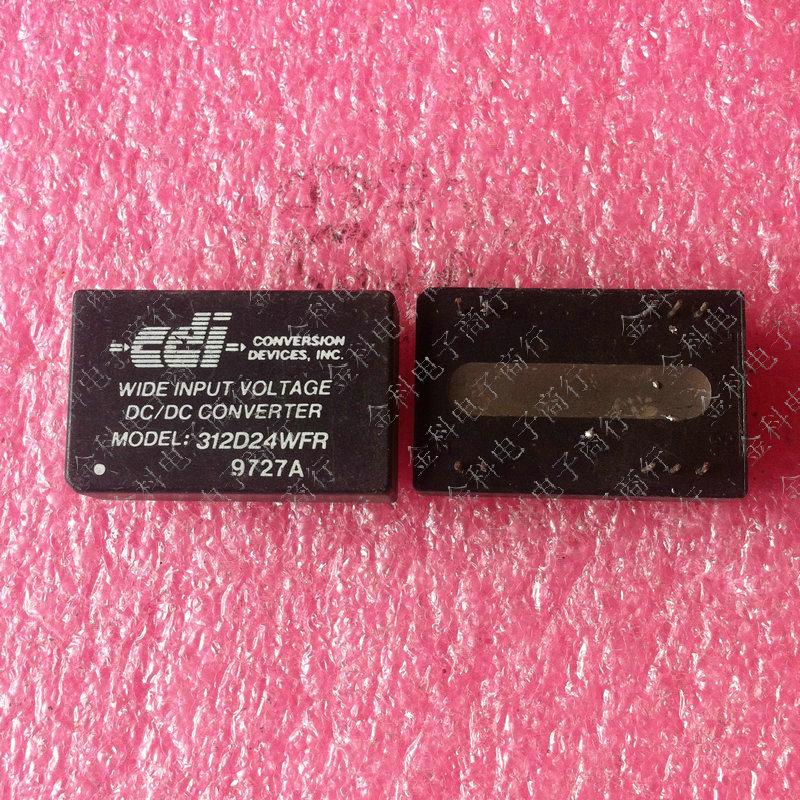 312D24WFR CDI isolated power supply DC-DC 18-36V 24V positive negative 12V 125mA 3W