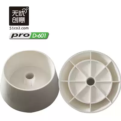 Worry-free creative D601 diy co2 generator Stainless steel bottle anti-overflow bottom seat Jiale suitable