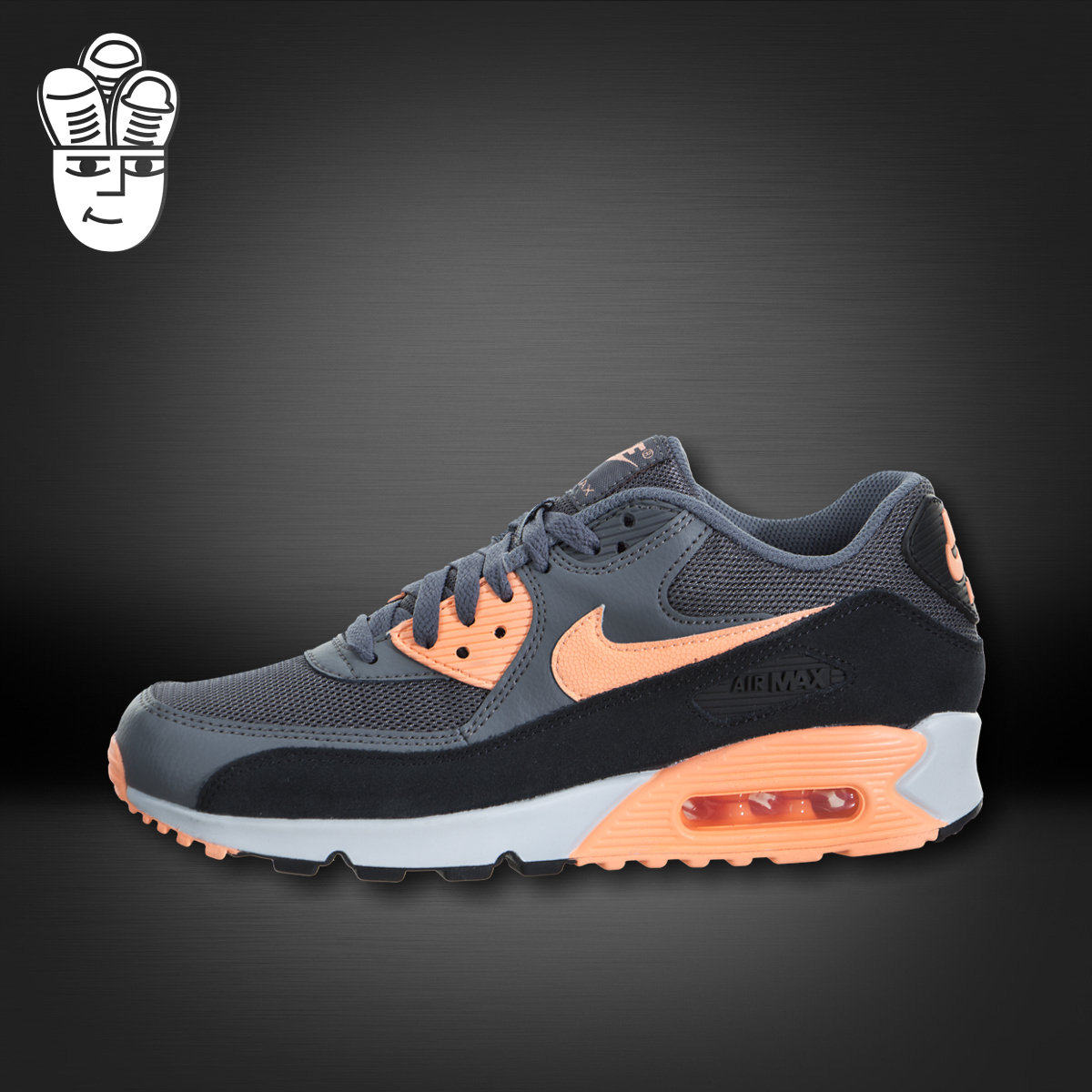 Nike Air Max 90 Essential 耐克女子气垫跑鞋 运动休闲鞋 616730