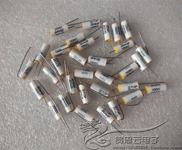 New American SPRAGUE Sibi 712P 100V4640PF generation 4700P fever coupling film capacitor