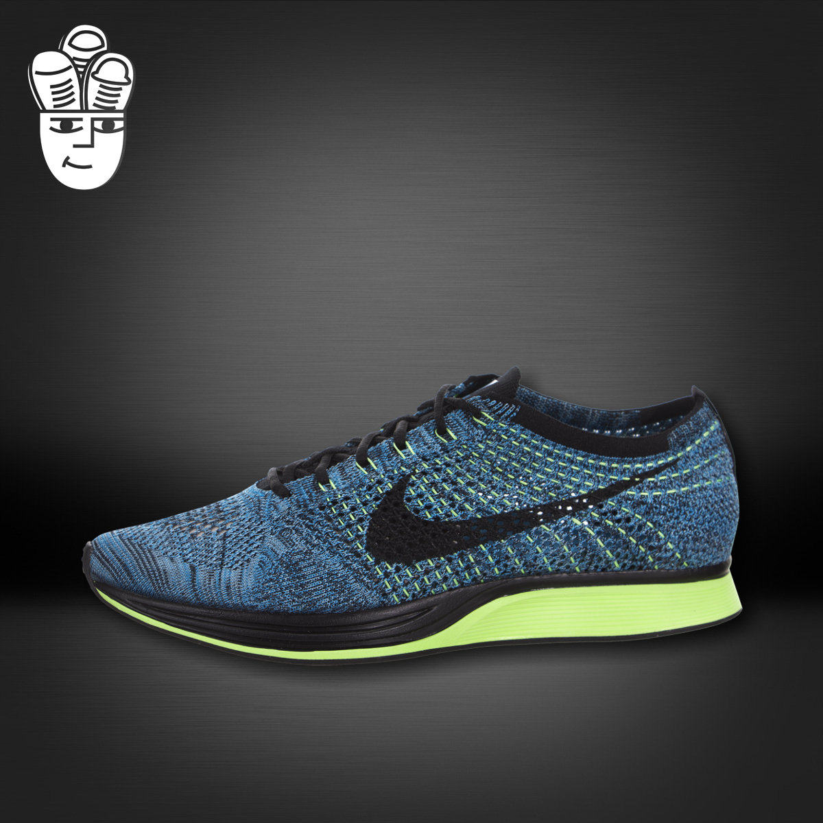 Nike Flyknit Racer 耐克男子专业跑步鞋 飞线跑鞋 超轻透气
