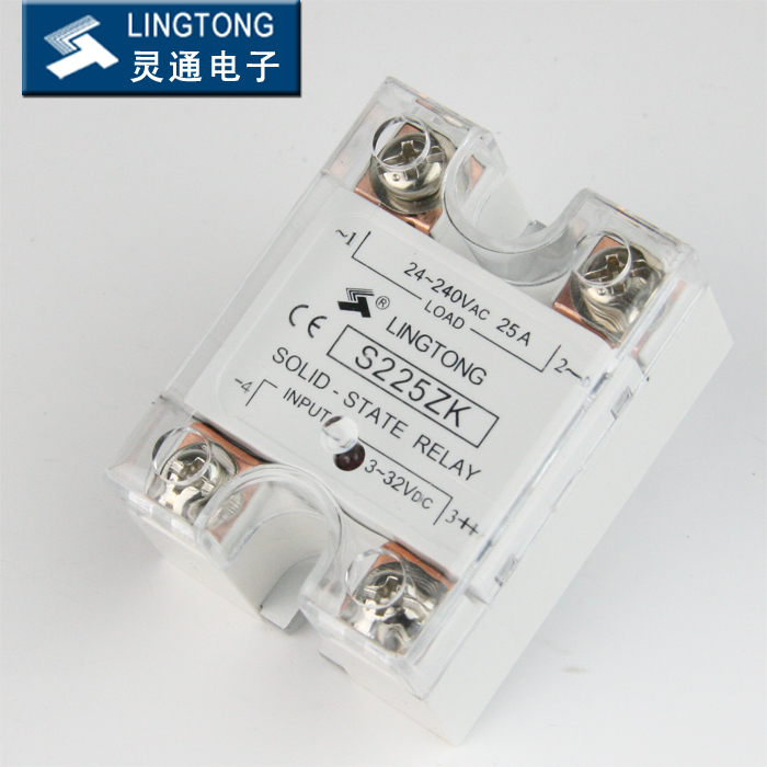 Lingtong LT solid state relay S225ZK-25A factory direct sales one year replacement with imported quality