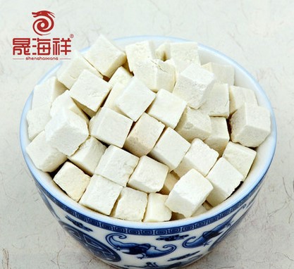 晟海祥 茯苓 250g无硫无漂白茯苓块 白茯苓丁