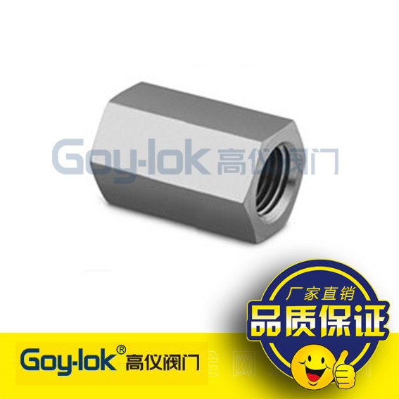 304 stainless steel joint internal thread double internal wire hexagonal rod internal wire diameter internal wire high-pressure joint
