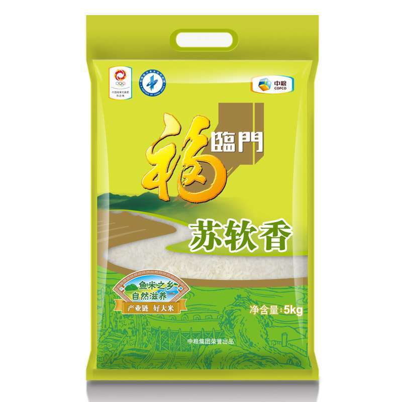 【苏宁易购】福临门 苏软香 5kg/袋