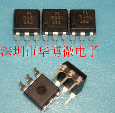 Brand new original dress EL3061 DIP6 100 million light photoelectric coupler original