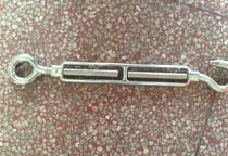 Authentic 304 stainless steel turnbuckle screw M16 open flower basket wire rope tensioner cable elastic 16mm