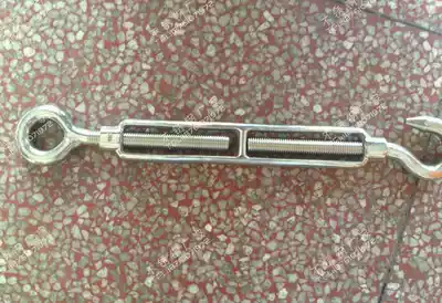 Authentic 304 stainless steel flower orchid screw M16 open flower basket wire rope tensioner cable tension 16mm