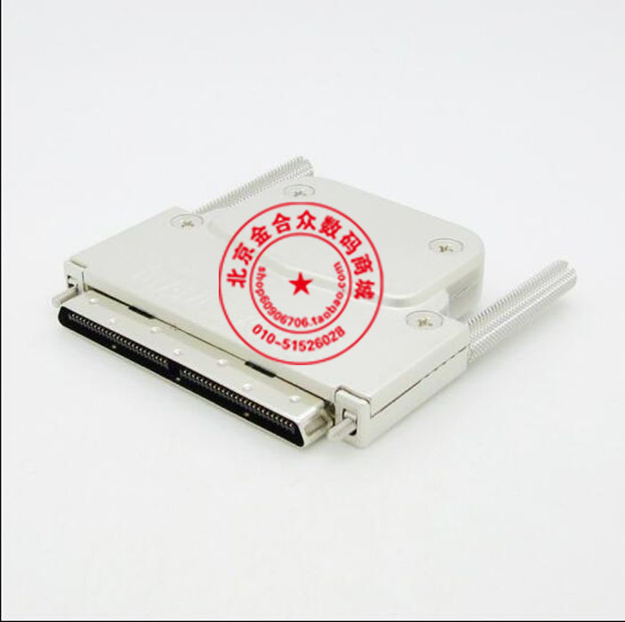 V100 Male SCSI VHDCI100 split-line male Small CN100 core pressure line male spacing 0 8