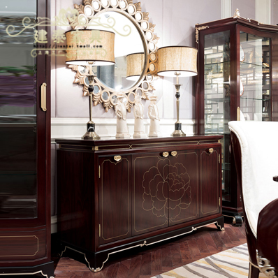 建泰新中式餐边柜鞋柜dd021