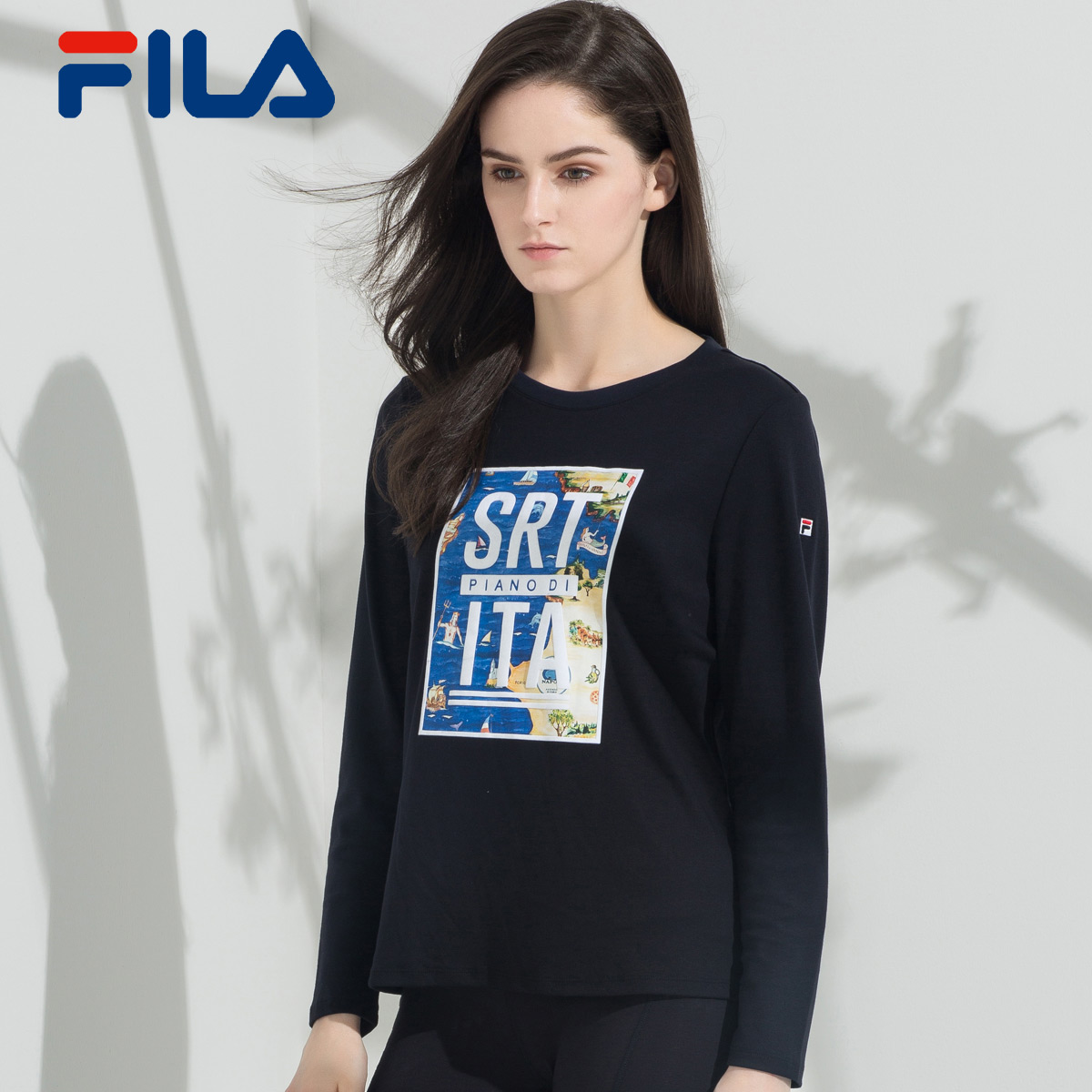 fila long sleeve shirt womens