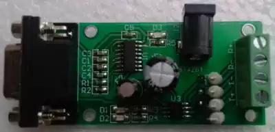 RS232 to 422 computer COM serial port to full duplex 422 signal two-way conversion