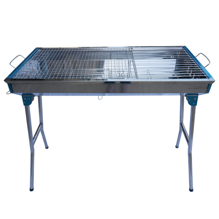 Sea Shenzhou Barbecue Grill High-quality Stainless Steel Folding Barbecue Grill Outdoor Grill HZA-8803