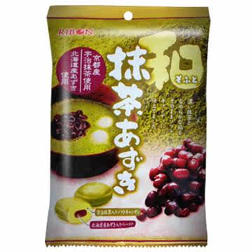 立梦RIBON 和风抹茶红豆软糖 250g台湾官网直邮进口