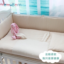 Baby bedding set pure cotton baby bedding bed cover sheets quilt 784 sets of cotton custom-made