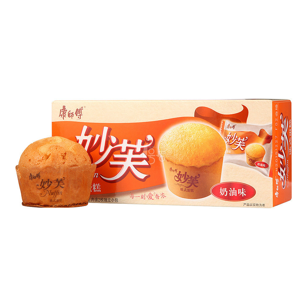 康师傅 妙芙欧式蛋糕（奶油口味）96g/盒