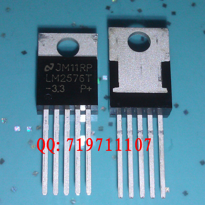 LM2576T-3 3 straight inserts TO-220 NS 3 3V power switch manoeuver LM2576-3 3-Taobao