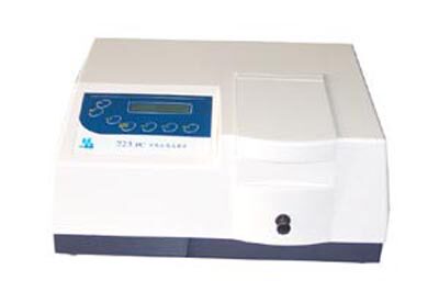 723PCS 可变狭缝扫描型可见分光光度计 分光仪 上海欣茂 保修一年