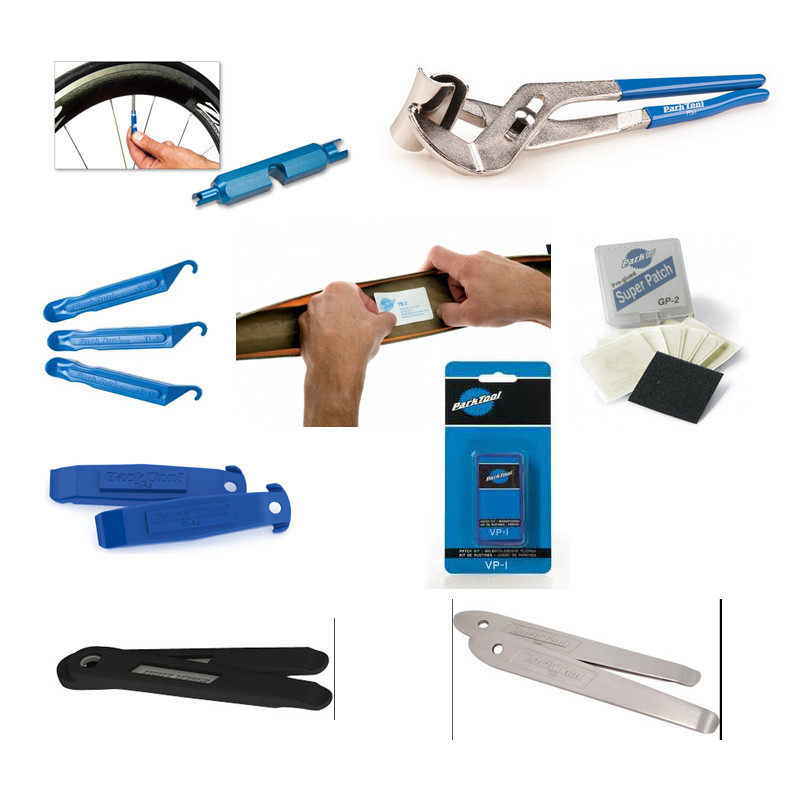 PARKTOOL TIRE PATCH VP TR-1 GP TB-2 TL-5 6 2 Tire SKID ROD VC-1 Valve CORE PTS-1