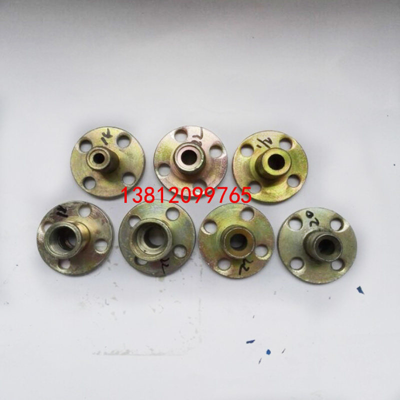 CBN series gear pump dedicated flange flange connecting joint CBT oil pump disc connector