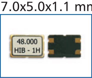 5 * 7 Passive patch crystal Zhenzhen 4 feet 7050 5070 5070 8MHZ 8MHZ 8000MHZ 8000MHZ assembly