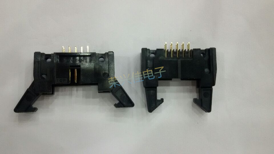 Horn socket DC2-10P straight foot 2 54MM pitch horn clasp horn holder