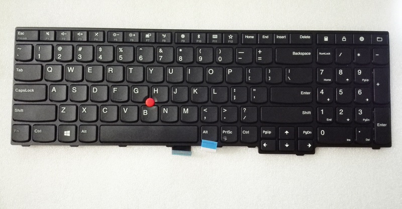 Suitable for Lenovo Lenovo ThinkPad E570 E575 Notebook Keyboard Without Backlight Suitable for Lenovo Lenovo ThinkPad E570 E575 Notebook Keyboard Without Backlight
