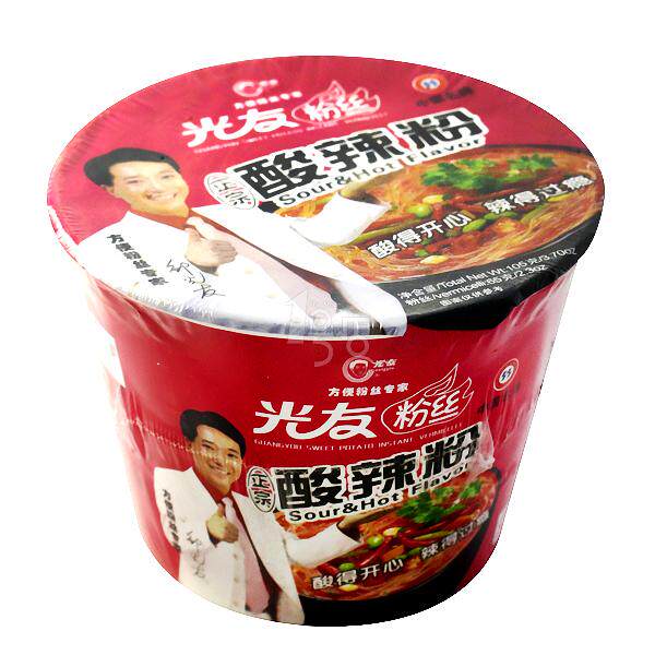 光友 酸辣方便粉丝105g/碗