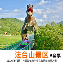 Fa Taishan-Fa Taishan Package 2] Official method Taishan Scenic Area Play B Package