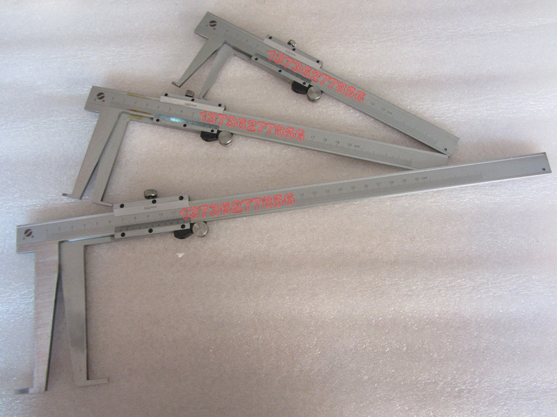 Upper marine Shenmachinery Inner trench Gauge Caliper 50-500mm Inner diameter Inner Diameter Cruise scale with accuracy 0 02 02