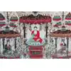 Buddha portrait Sanctum solemnity map Guide map Buddhist supplies Fate has been framed