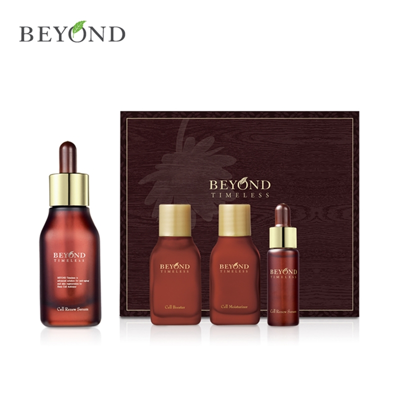 韩国LG直邮BEYOND/碧雅德 超时焕颜精华素超值套装 抗皱