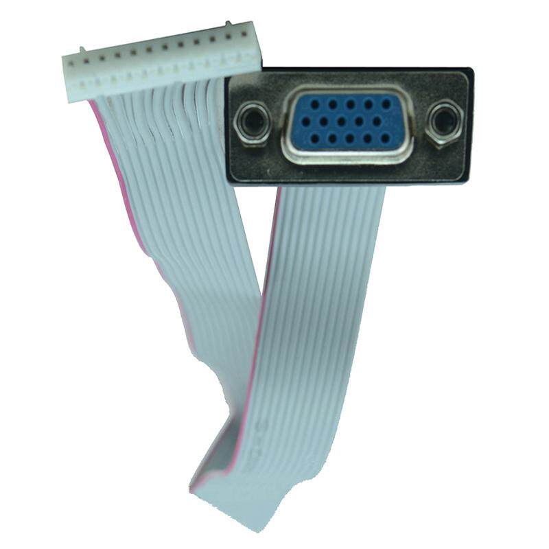 Research field industrial control built-in pure copper VGA line interface transfer wiring motherboard B75L N70SL G41XE H81SL