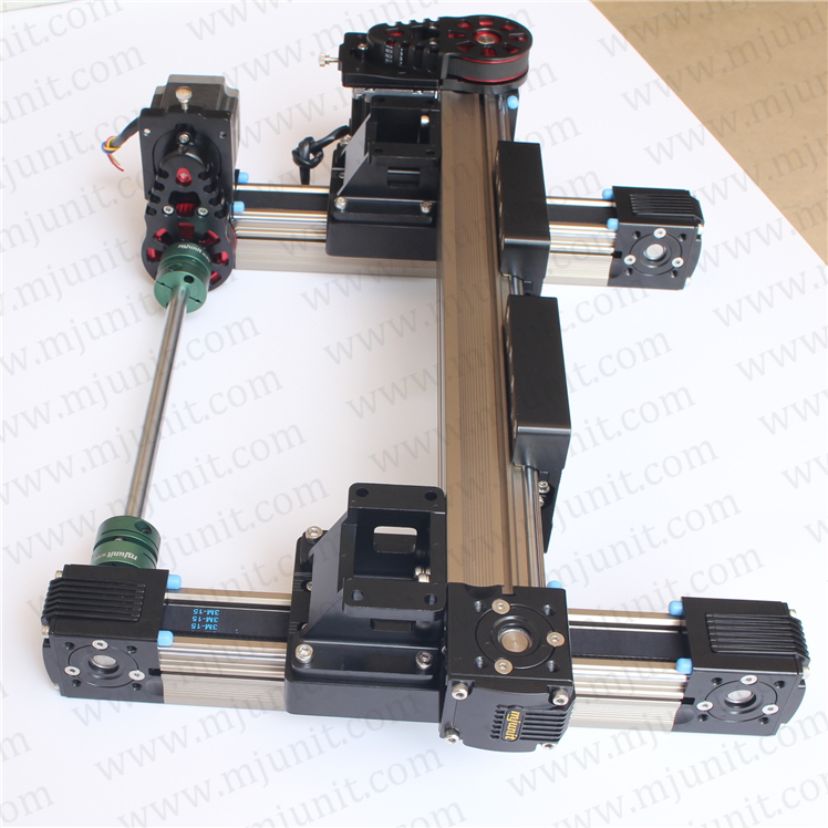 Linear module of arbitrary effective stroke laser machine linear module of the Longhen Gate Synchronous Linear Guide