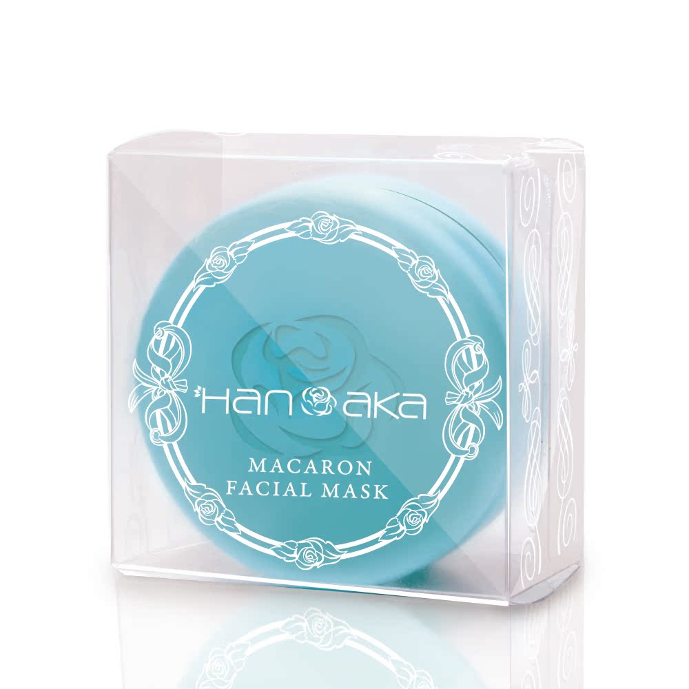 Hanaka花恋肌 皇家马卡龙面膜2入组玻尿酸原液8g*2