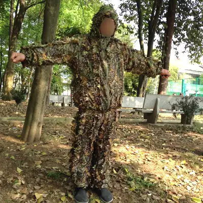 Geely clothing Leaf camouflage clothing Camouflage clothing Camouflage Hunting camouflage clothing Professional 3D bionic camouflage 