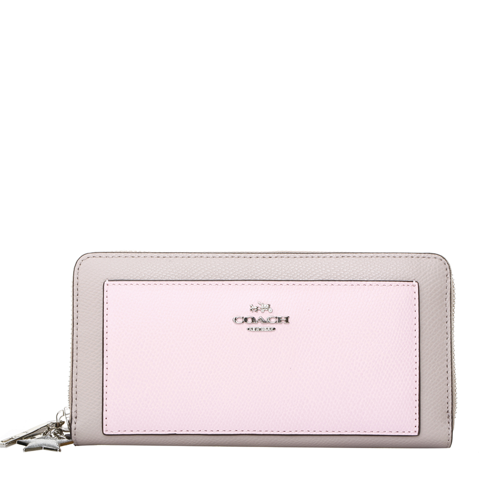 COACH 蔻驰 女士拼色长款钱包 53645、53838王府井百货