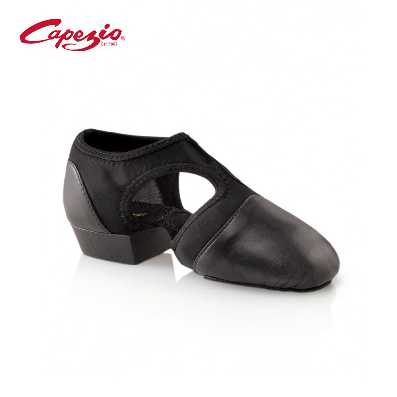 American Carpeddling Capezio Dance Shoe Teacher Shoe Jazz Dance Genuine Leather Ballet Dancer Shoes pp323