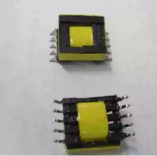 EPC13 horizontal SMD5 5 high frequency transformer LED power drive professional production proofing