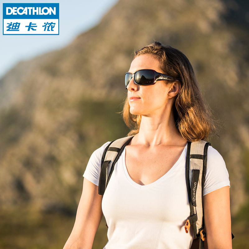 迪卡侬 运动骑行跑步滑雪钓鱼太阳眼镜潮墨镜山地车防风防尘 ORAO