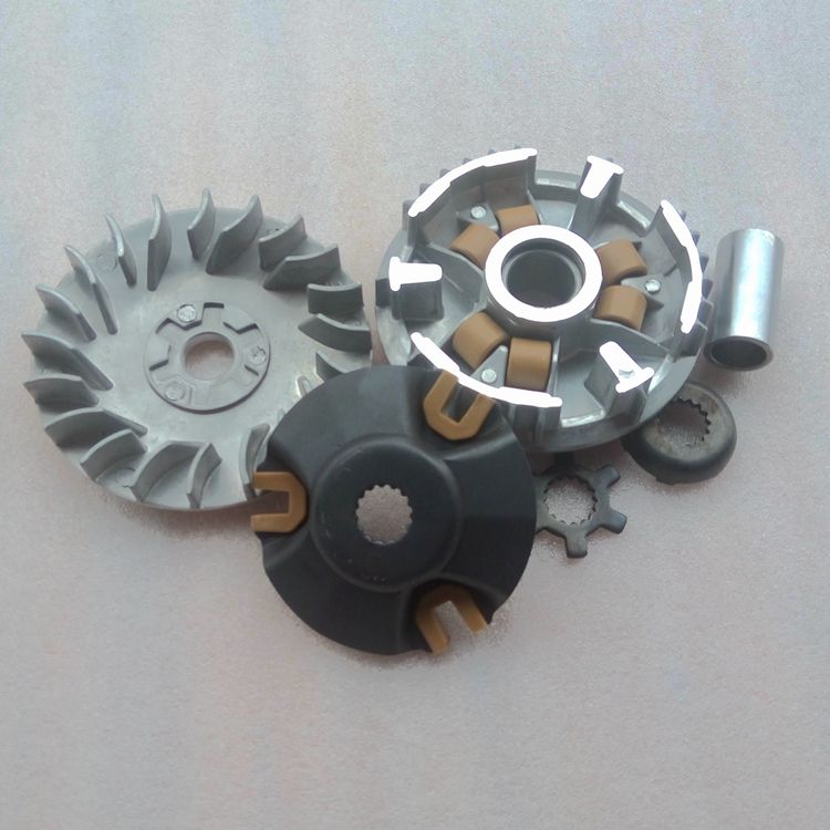 Applicable Mountain leaf Qiaog Fuxi Ling Eagle ZY100 JOG100 Active wheel front strap with wheel drive disc